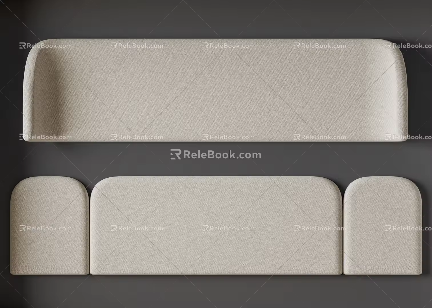 Backboard 3d model