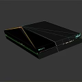 Modern Prototype Game Machine Home Game Machine Nintendo Game Machine 3d model
