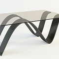 Various Shaped Metal Objects On Transparent Display Boards With Detailed Views