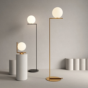 FLOS Modern Floor Lamp 3d model