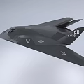 Modern Bomber Stealth Attack Bomber 3d model