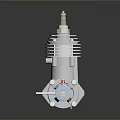 Engine Racing Engine Racing Engine Car Engine Car Engine Modern Vehicle 3d model