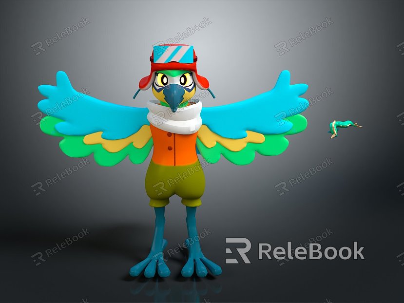 bird bird bird bird game animal cartoon animal animal realistic animal model