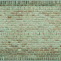 Rustic Brick Wall With Red And Beige Tones Natural Texture For Home Interior 3d model