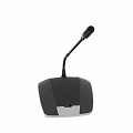 Professional Dual Computer Desktop Microphones With Adjustable Stand And Audio Function