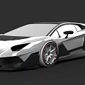 Luxury Sports Car With Modern Sleek Design Aerodynamic Body And Stylish Alloy Wheels