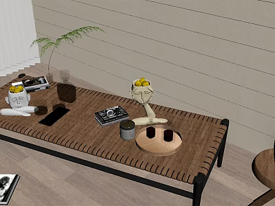 Quiet Pendulum Combination Pendulum 3d model