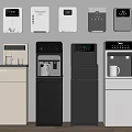 Different Styles Of Water Dispensers Including Wall Mounted And Floor Standing Designs