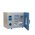 Laboratory Drying Oven With Digital Control Panel Transparent Door And Internal Shelves 3d model