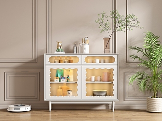 Modern Sideboard 3d model