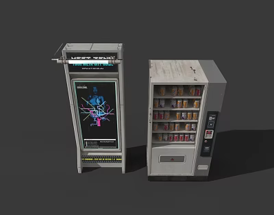 Item ornaments 3d model