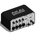 AKAI Professional Headphone Audio Interface With Multiple Knobs Input Output Controls