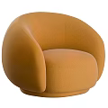 Modern Single Sofa Single Chair Single Sofa Chair Casual Sofa 3d model