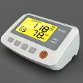 Portable Medical Device Electronic Blood Pressure Monitor With Digital Display And Accurate Measurement