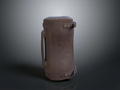 Bag Leather Bag Cloth Bag Canvas Bag Realistic 3d model