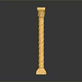 Columns Stone Columns Stone Columns Old Columns Roman Columns Roman Columns Classical Columns Greek Columns 3d model
