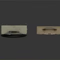 Daily Supplies Featuring Green Equipment With Knobs Cables And Brown Leather Case With Cross Symbol