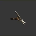 Scepter Ancient Scepter Cane Ancient Scepter Magic Scepter Metal Scepter Classical Scepter Magic Scepter 3d model