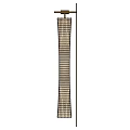 Modern Wall Lamp With Slim Metal Structure And Grid Design For Indoor Decor