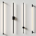 Linear wall lamp 3d model