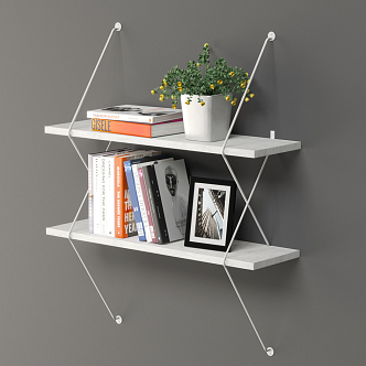 Wall Shelf 3d model