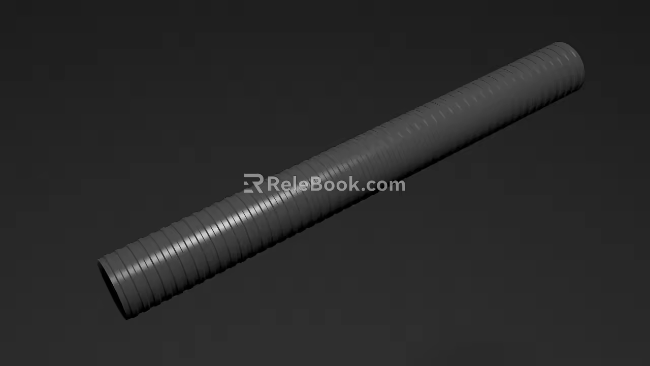 Pipeline Pipe Wire 3d model