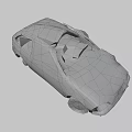 Compact wreckage 3d model