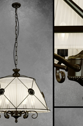 Pendant lamp 3d model