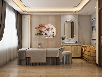 New Chinese SPA 3d model