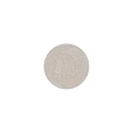 Beige Textured Wall Components With Round Object On Wooden Table