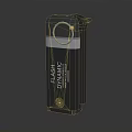 Flash Dynamic Tactical Weapon With Black Design And Portable Military Gear