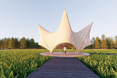 Modern gallery frame Special-shaped gallery frame 3d model