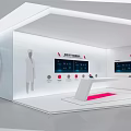 China Telecom Exhibition Hall Featuring Modern Design Digital Displays And Spacious Interior