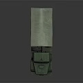 Green Military Truck With Canvas Covered Cargo Bed And Heavy Duty Wheels