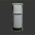 Modern Bus Tourist Bus Big Bus CMB 3d model