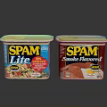 SPAM Canned Meat With Lite and Smoke Flavored Varieties For Meals