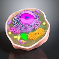Medical Device for Detailed 3D Visualization of Cell Structure and Organelles