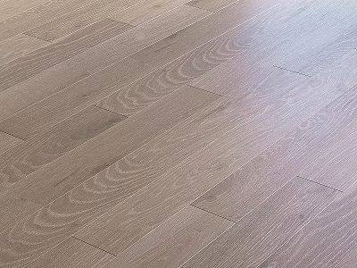 Light Brown Hardwood Flooring With Natural Wood Grain And Smooth Finish 3d model