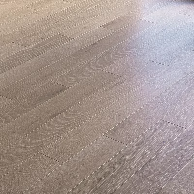 Light Brown Hardwood Flooring With Natural Wood Grain And Smooth Finish 3d model