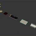 Versatile Household Essentials With Various Geometric Shapes And Neutral Colors For Daily Use