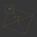 Luohu Brand Logo Modern 3D Design With Vibrant Colors And Geometric Shapes