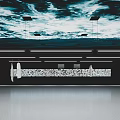 Modern Clothing Store Interior With Hanging Clothes And Lighting Design Elements