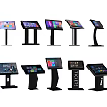 Song machine KTV machine screen song screen 3d model
