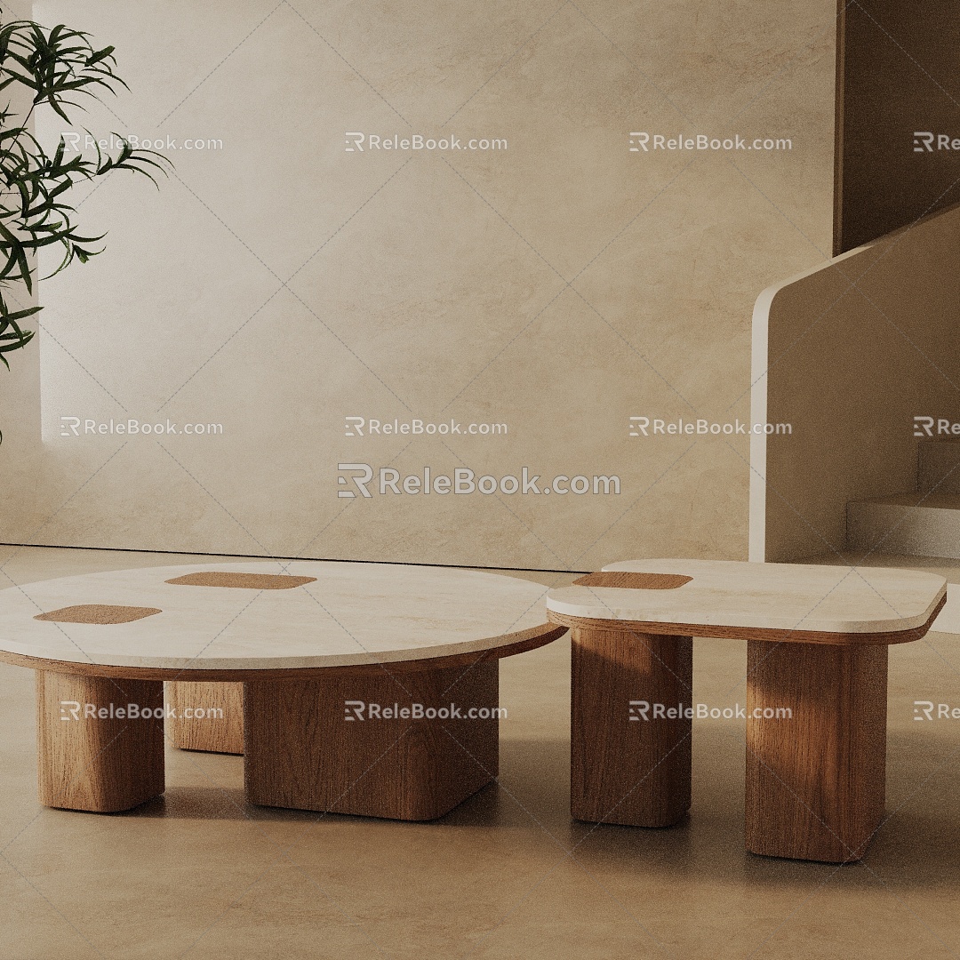 Coffee table 3d model