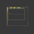 Modern Grey Wine Cabinet With Glass Doors Marble Countertop And Wine Bottles