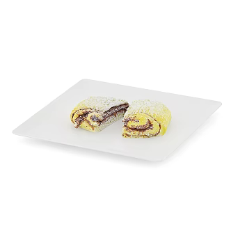 Food Bread Cake 3d model