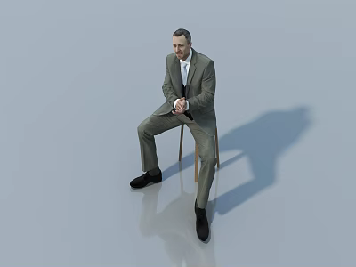 Animal character sketch 3d model