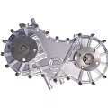 Mechanical Gearbox Assembly With Multiple Gears And Metal Components 3d model