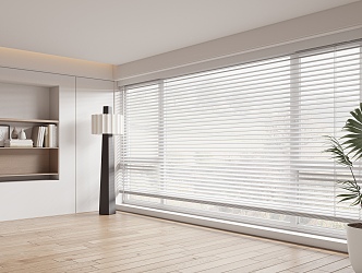 Modern venetian blinds venetian blinds dream blinds 3d model