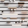 Modern Downlights and Spotlights with Various Stylish Designs for Home Lighting